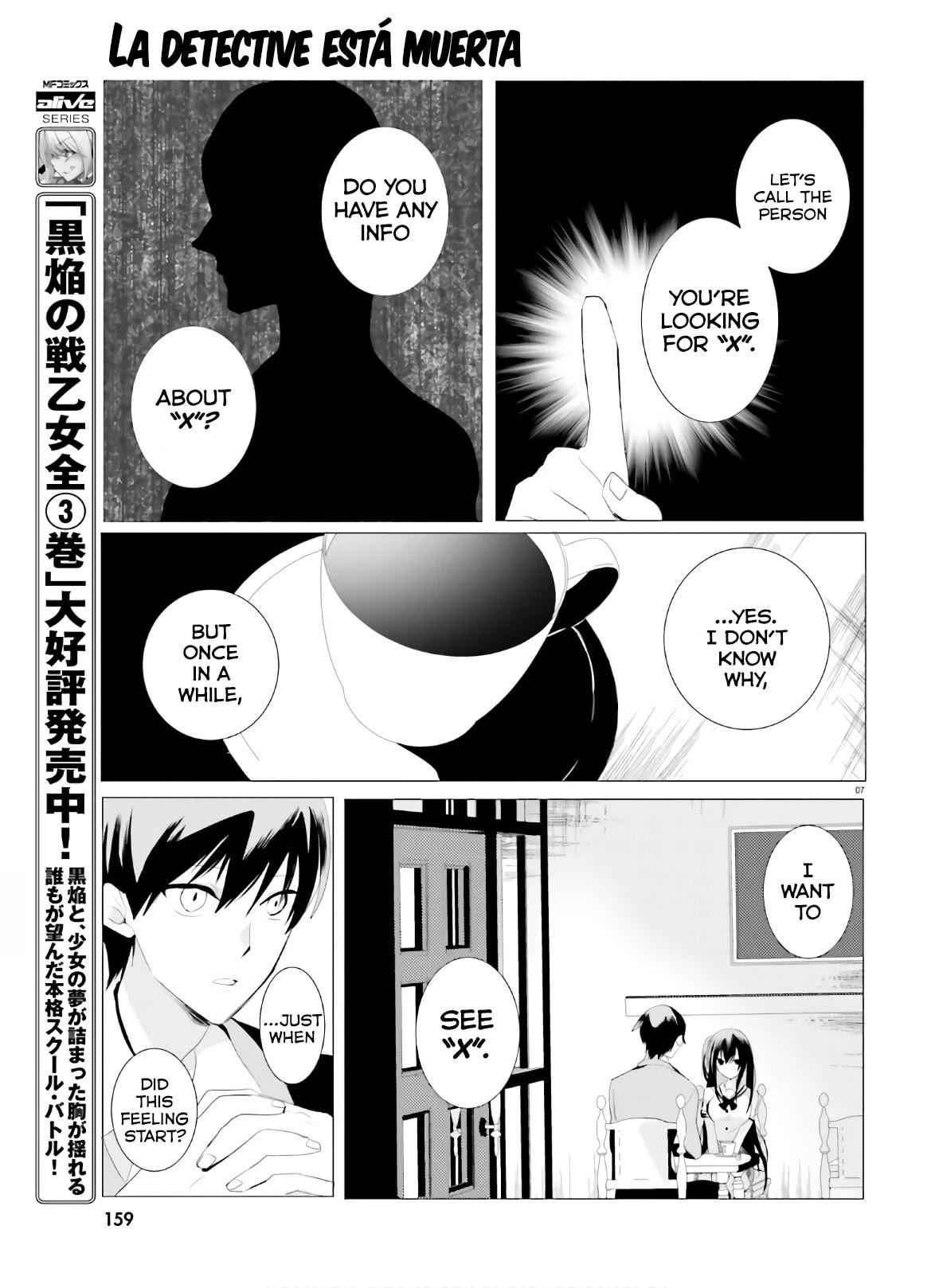 Tantei wa Mou, Shindeiru Chapter 2 7